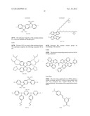 ORGANIC ELECTROLUMINESCENT DEVICE WITH INTEGRATED LAYER FOR COLOUR     CONVERSION diagram and image