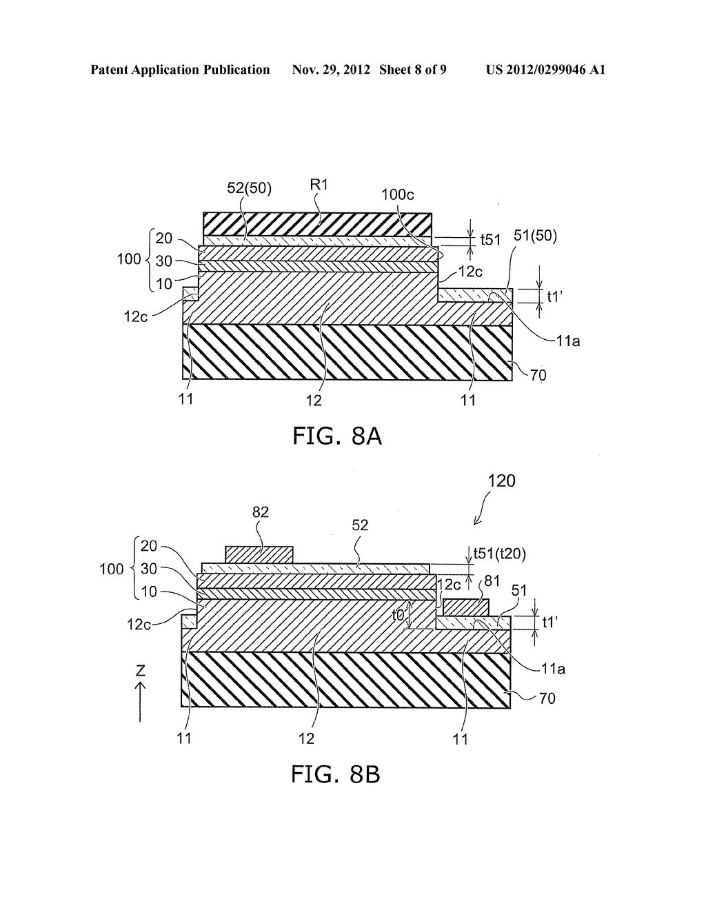 SEMICONDUCTOR LIGHT EMITTING DEVICE AND METHOD FOR MANUFACTURING SAME - diagram, schematic, and image 09