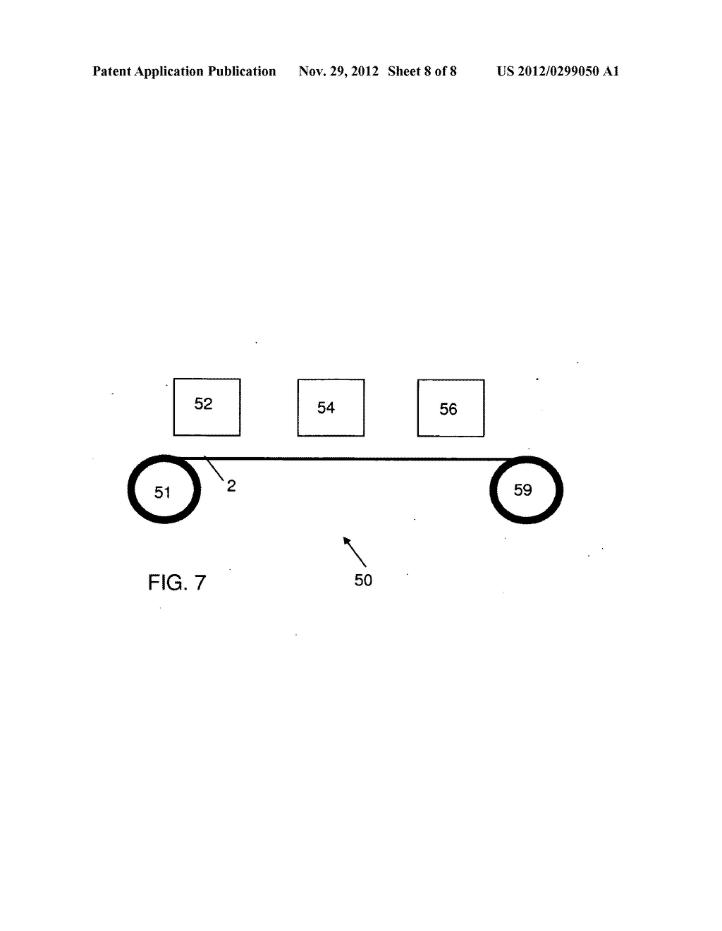 ELECTRO-OPTICAL DEVICE, ELECTRODE THEREFORE, AND METHOD AND APPARATUS OF     MANUFACTURING AN ELECTRODE AND THE ELECTRO-OPTICAL DEVICE PROVIDED     THEREWITH - diagram, schematic, and image 09