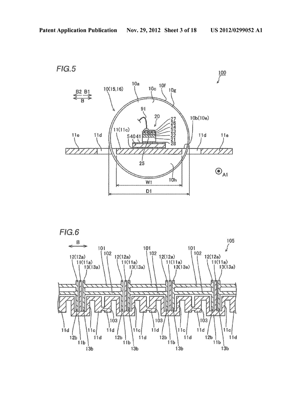SEMICONDUCTOR LIGHT-EMITTING DEVICE, METHOD FOR MANUFACTURING     SEMICONDUCTOR LIGHT-EMITTING DEVICE, AND OPTICAL DEVICE - diagram, schematic, and image 04