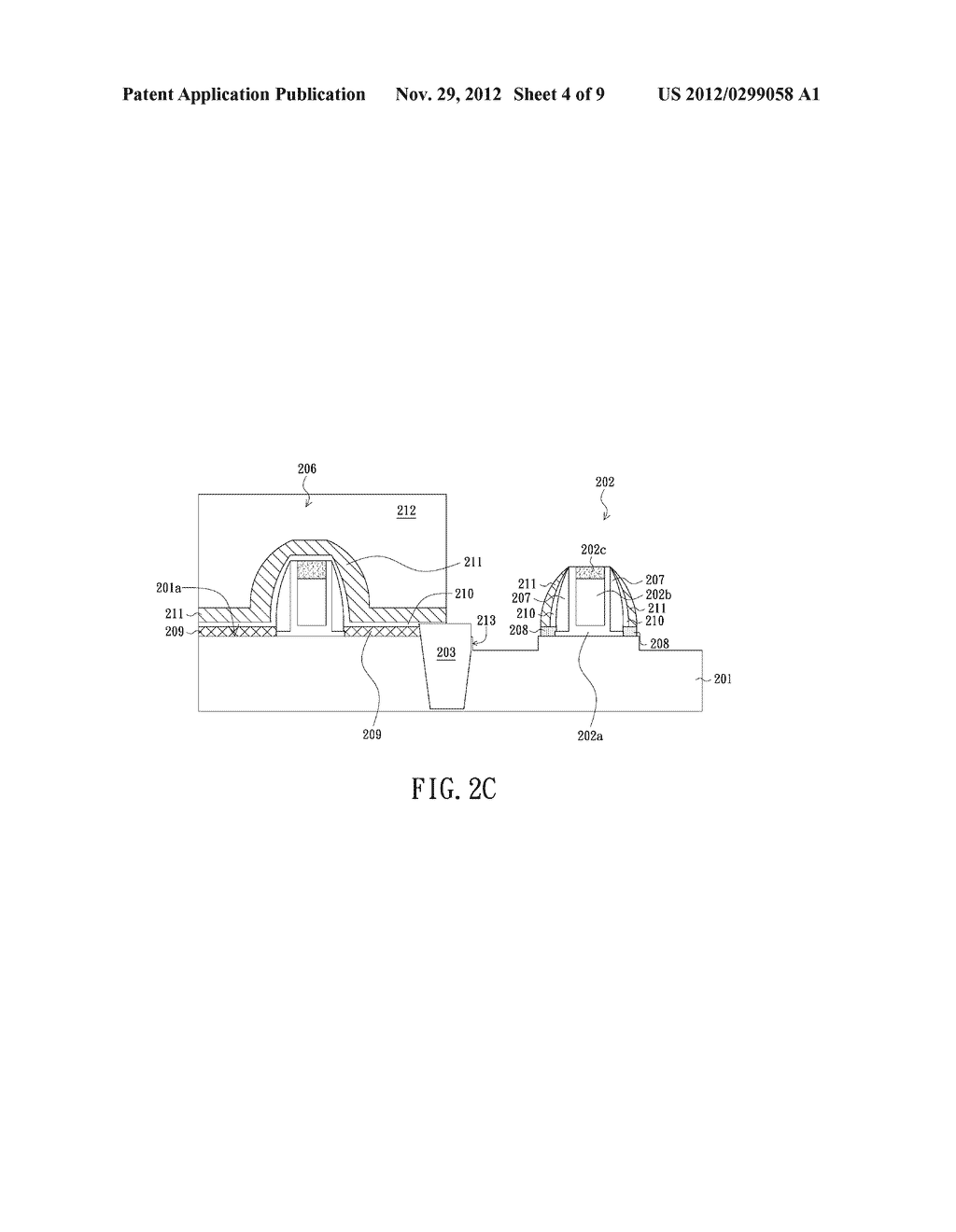 SEMICONDUCTOR DEVICE AND METHOD FOR FABRICATING THE SAME - diagram, schematic, and image 05