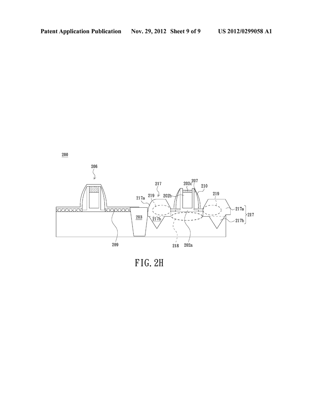 SEMICONDUCTOR DEVICE AND METHOD FOR FABRICATING THE SAME - diagram, schematic, and image 10