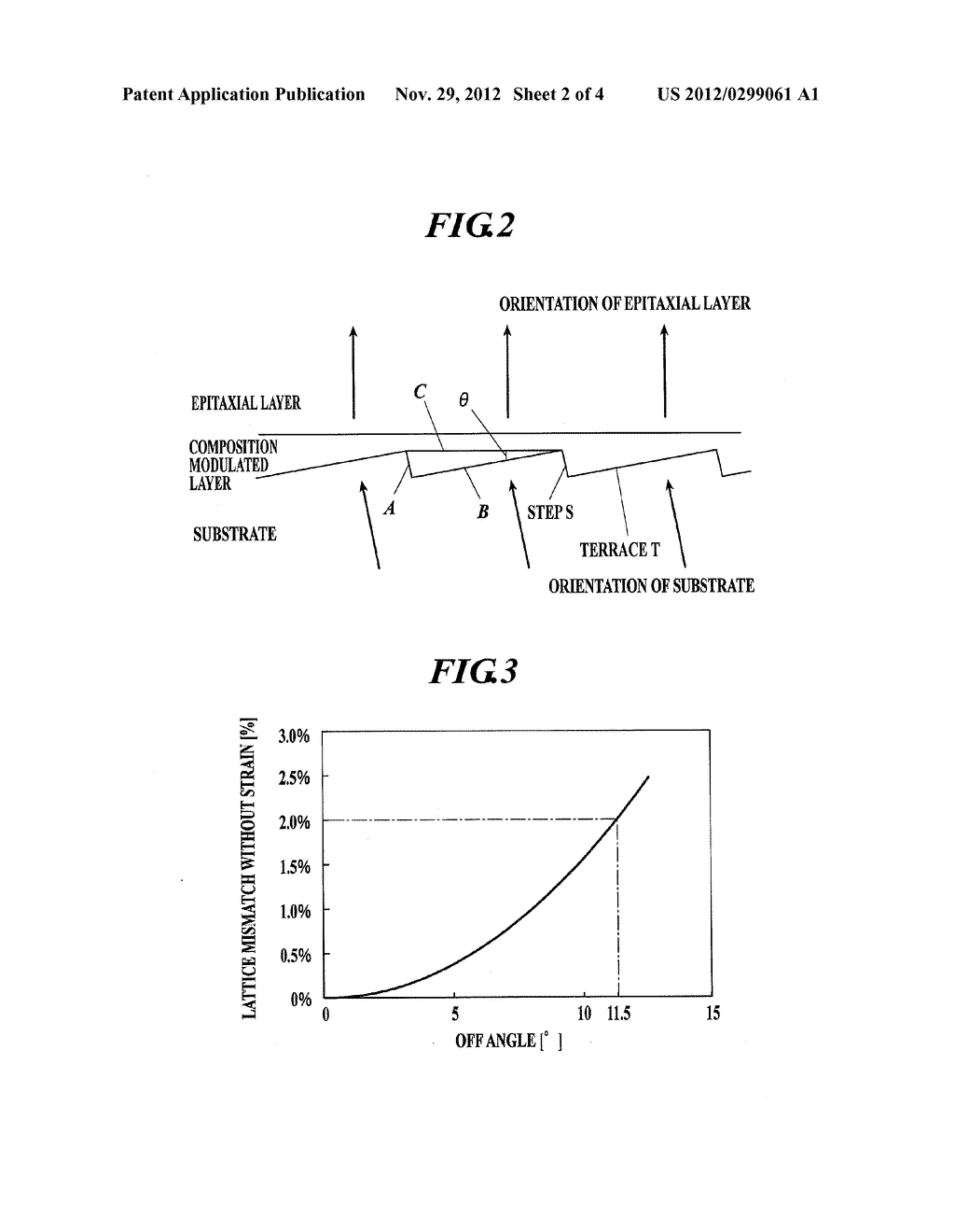 METHOD FOR MANUFACTURING EPITAXIAL CRYSTAL SUBSTRATE, EPITAXIAL CRYSTAL     SUBSTRATE AND SEMICONDUCTOR DEVICE - diagram, schematic, and image 03