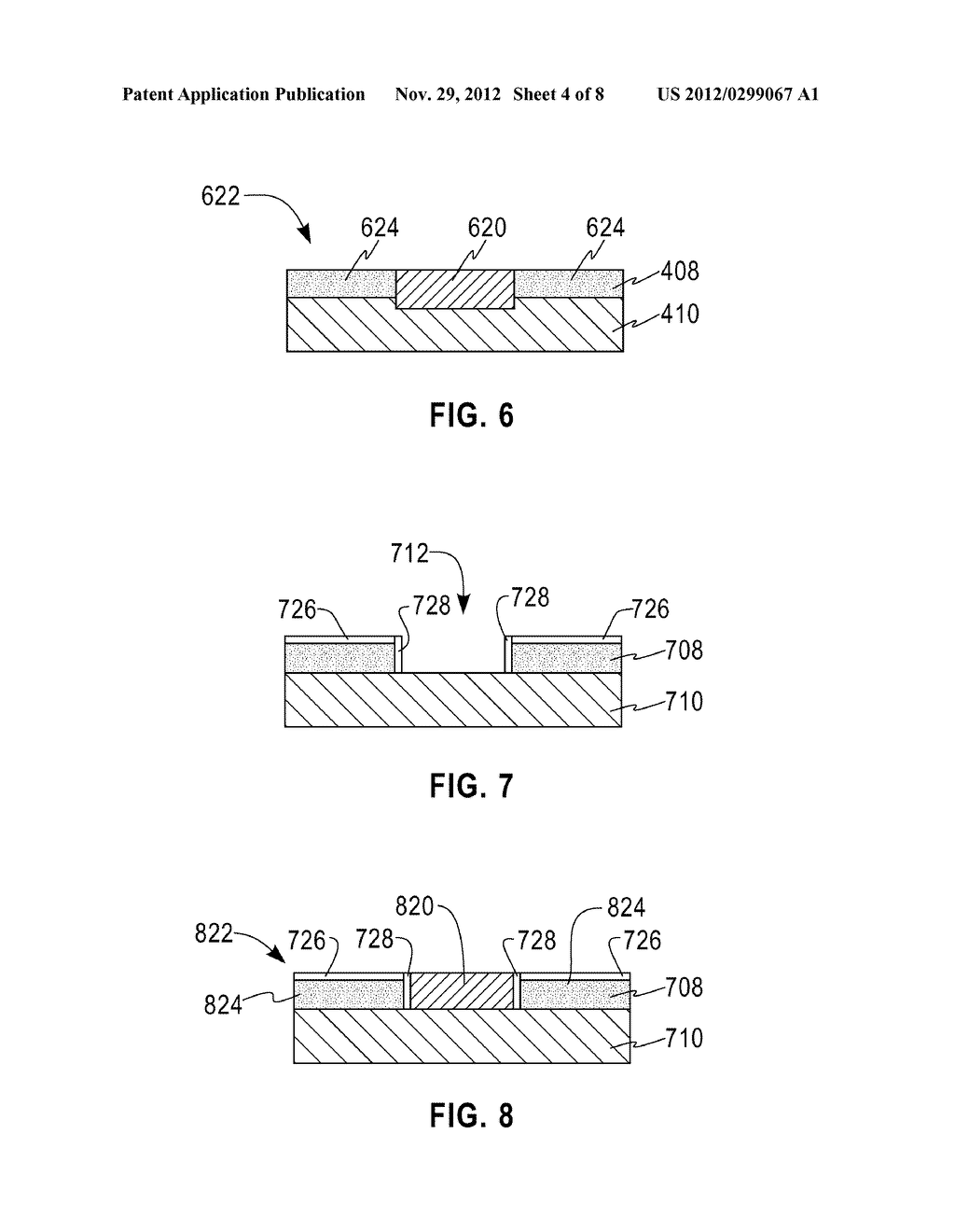 CMOS WITH CHANNEL P-FINFET AND CHANNEL N-FINFET HAVING DIFFERENT     CRYSTALLINE ORIENTATIONS AND PARALLEL FINS - diagram, schematic, and image 05