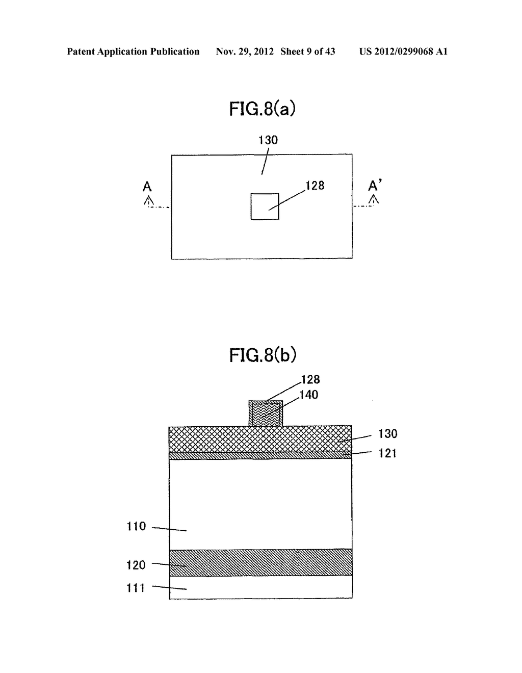 SEMICONDUCTOR DEVICE AND METHOD OF PRODUCING THE SAME - diagram, schematic, and image 10