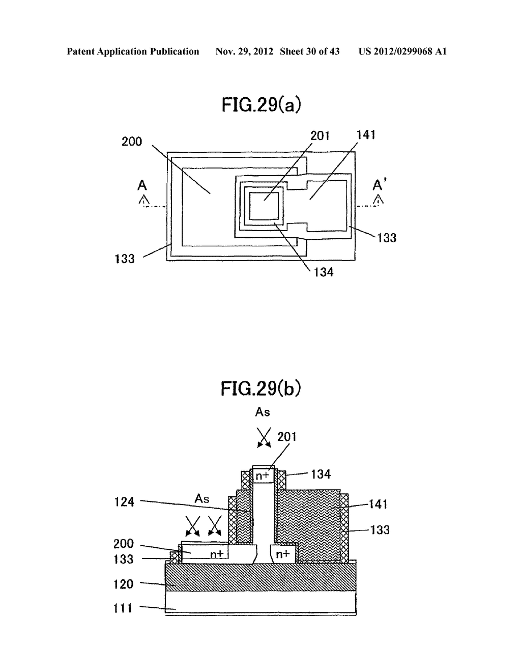 SEMICONDUCTOR DEVICE AND METHOD OF PRODUCING THE SAME - diagram, schematic, and image 31