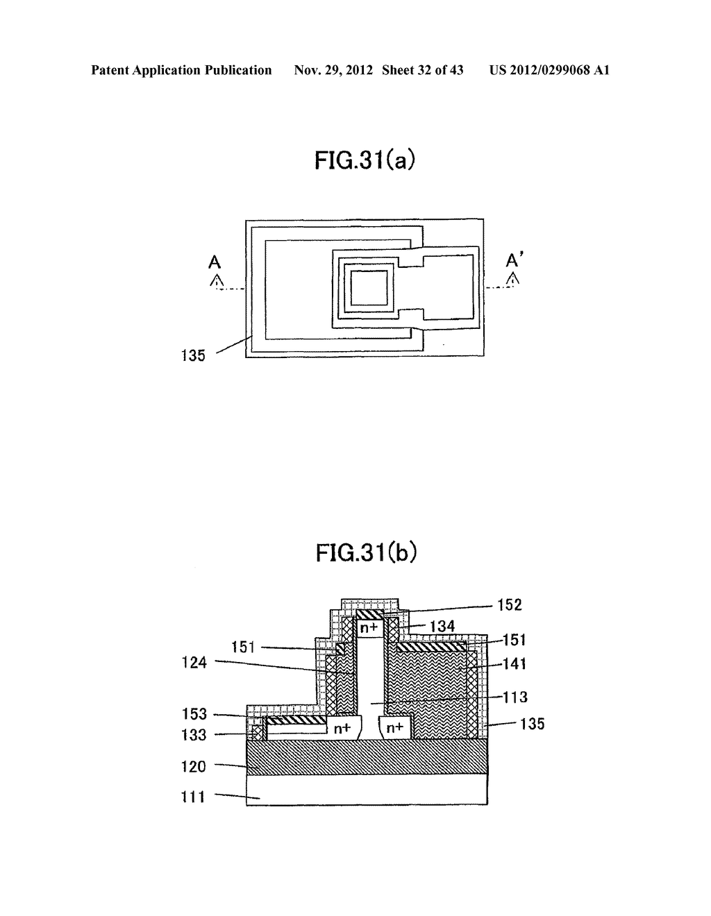 SEMICONDUCTOR DEVICE AND METHOD OF PRODUCING THE SAME - diagram, schematic, and image 33