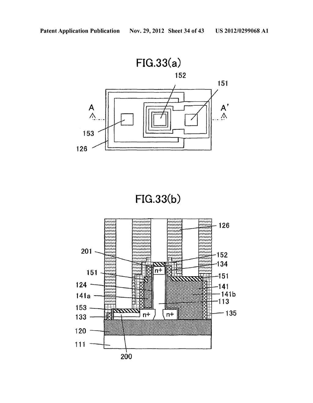 SEMICONDUCTOR DEVICE AND METHOD OF PRODUCING THE SAME - diagram, schematic, and image 35