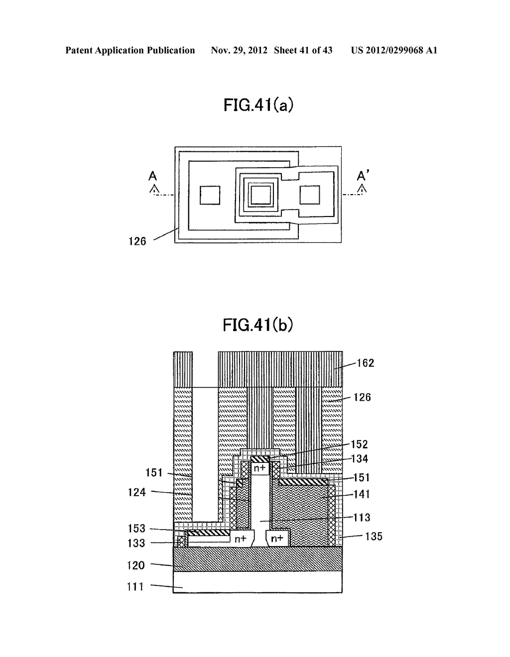 SEMICONDUCTOR DEVICE AND METHOD OF PRODUCING THE SAME - diagram, schematic, and image 42