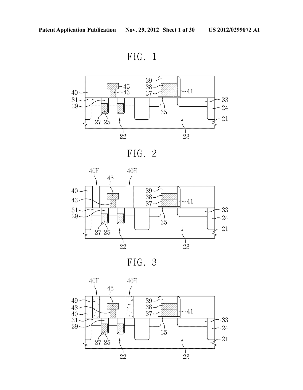 SEMICONDUCTOR DEVICE HAVING METAL PLUG AND METHOD OF FORMING THE SAME - diagram, schematic, and image 02