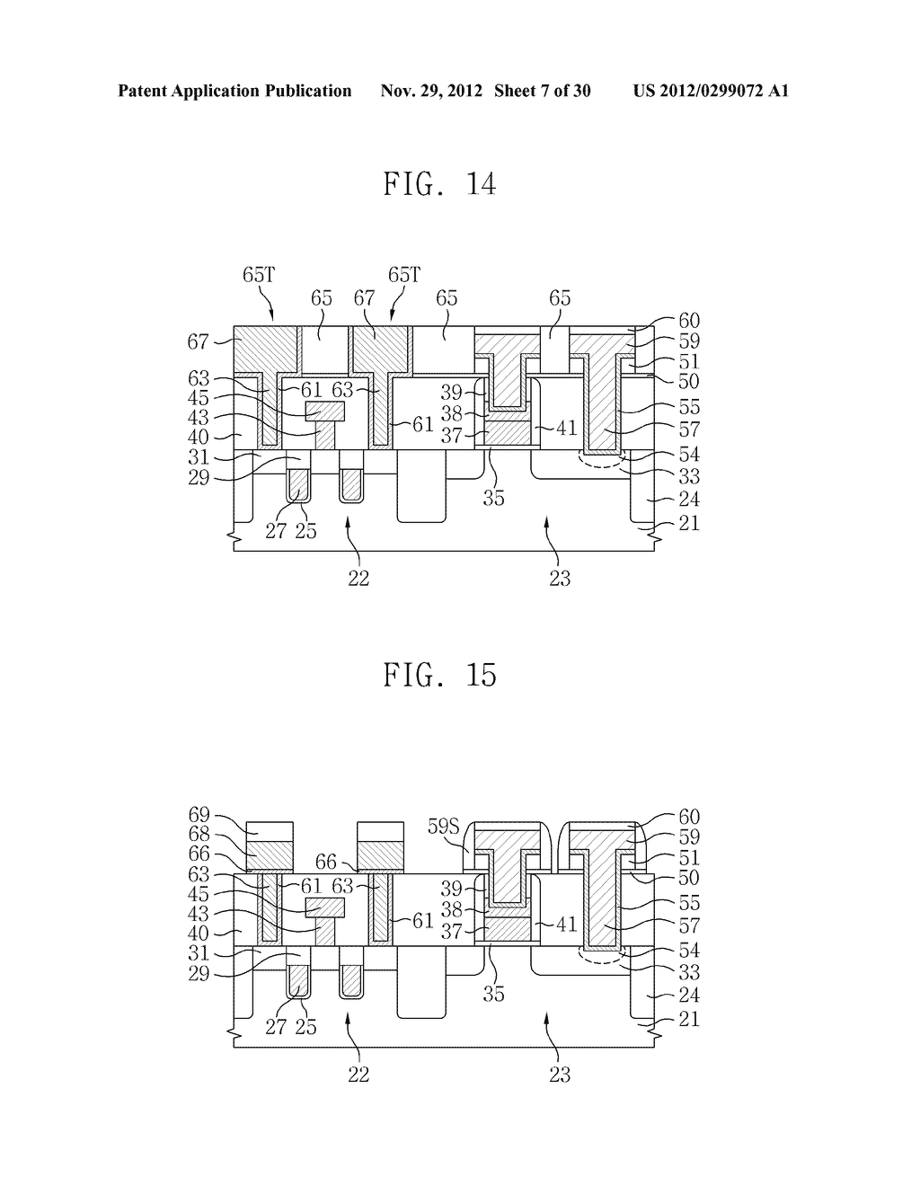 SEMICONDUCTOR DEVICE HAVING METAL PLUG AND METHOD OF FORMING THE SAME - diagram, schematic, and image 08