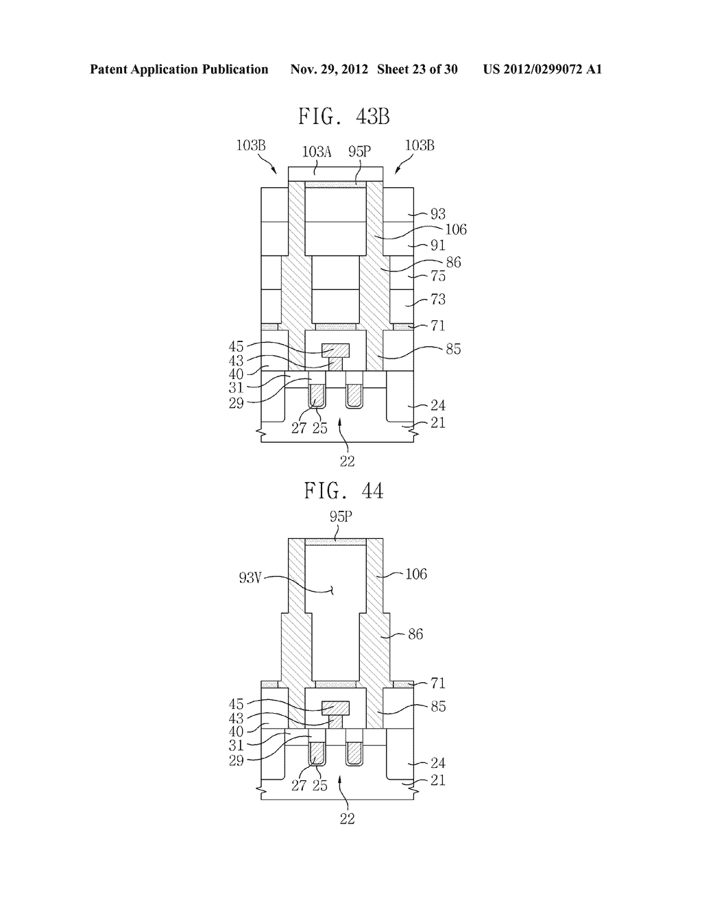 SEMICONDUCTOR DEVICE HAVING METAL PLUG AND METHOD OF FORMING THE SAME - diagram, schematic, and image 24