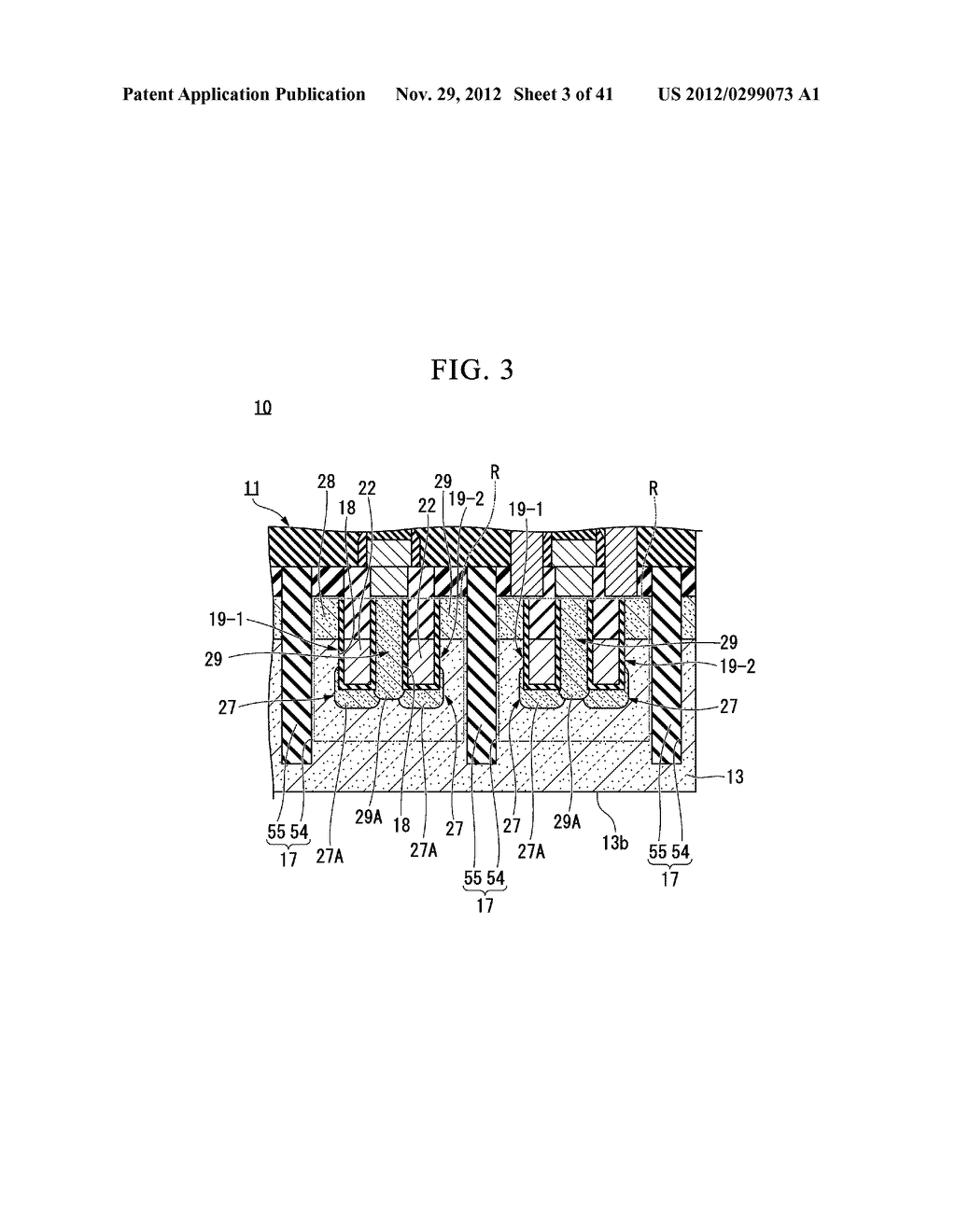 SEMICONDUCTOR DEVICE AND METHOD OF FORMING THE SAME - diagram, schematic, and image 04