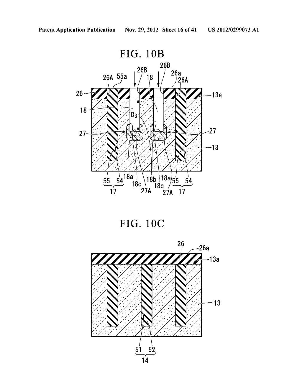 SEMICONDUCTOR DEVICE AND METHOD OF FORMING THE SAME - diagram, schematic, and image 17