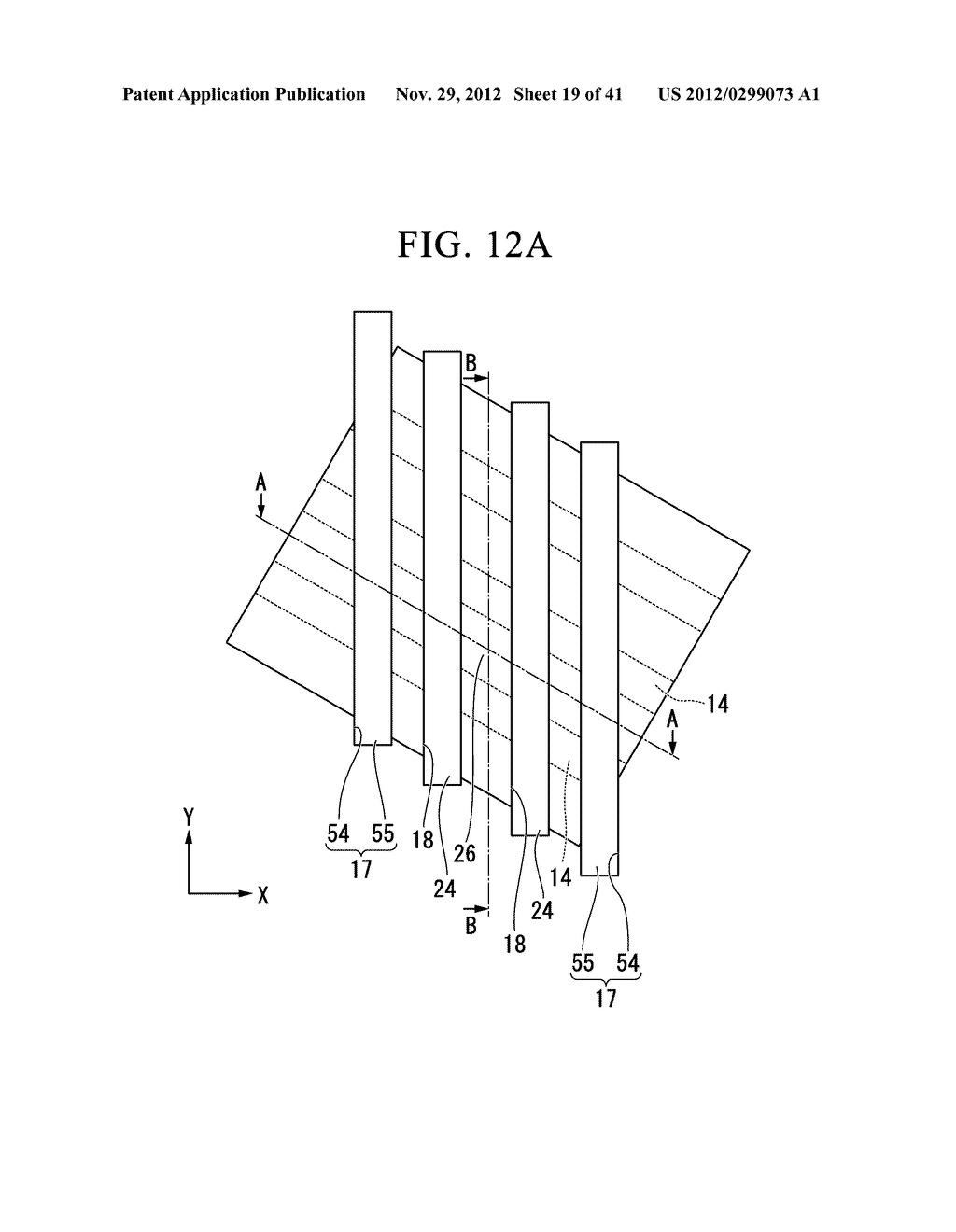 SEMICONDUCTOR DEVICE AND METHOD OF FORMING THE SAME - diagram, schematic, and image 20