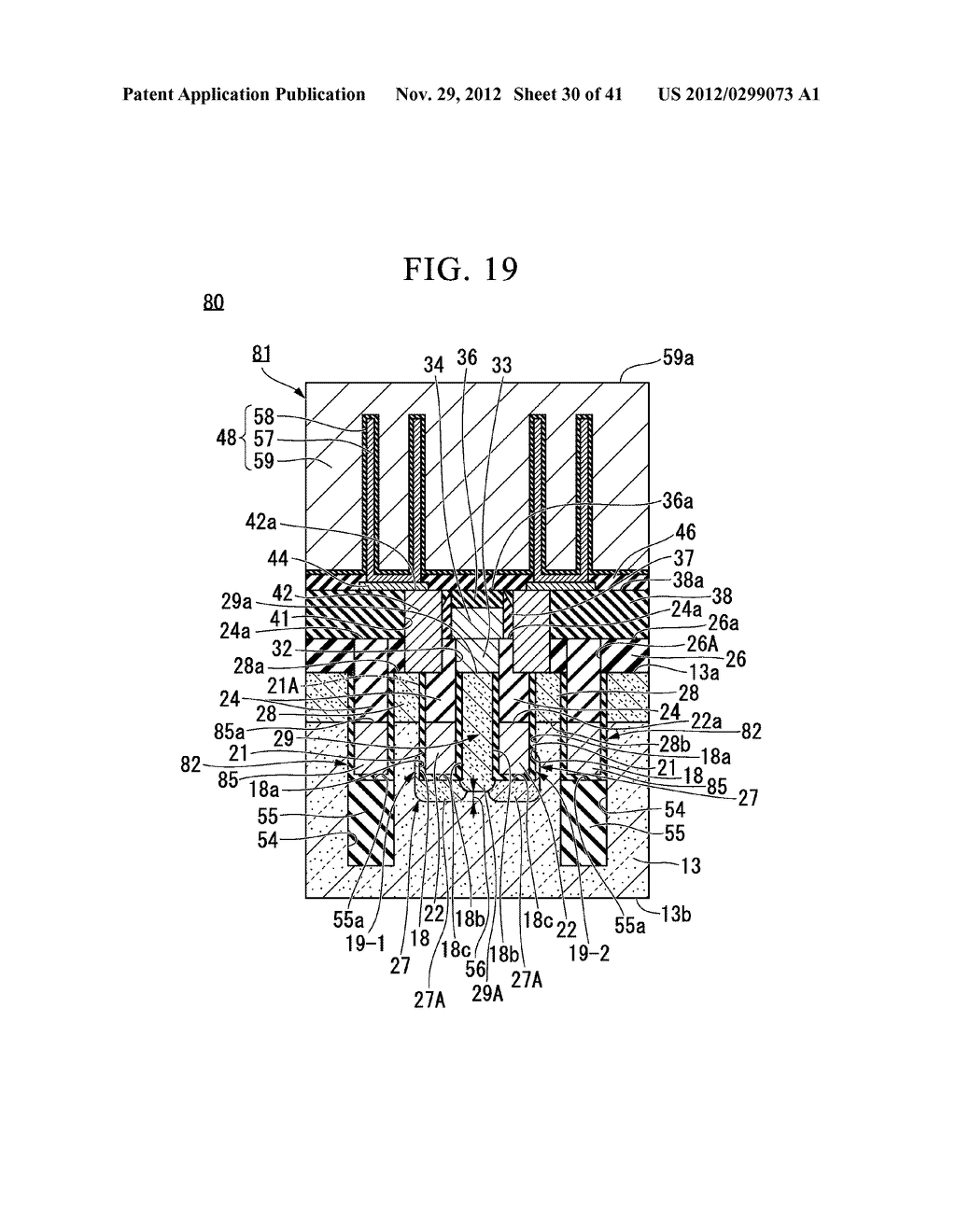 SEMICONDUCTOR DEVICE AND METHOD OF FORMING THE SAME - diagram, schematic, and image 31