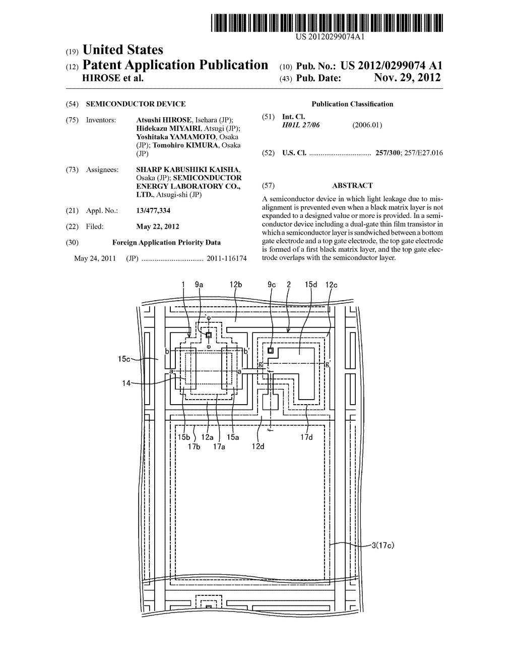 SEMICONDUCTOR DEVICE - diagram, schematic, and image 01