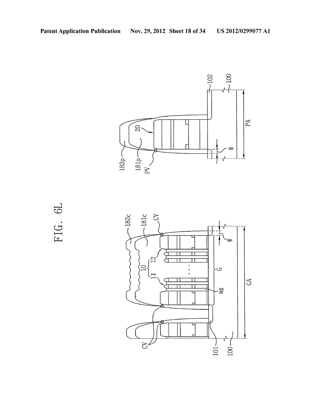 SEMICONDUCTOR DEVICE AND METHOD OF MANUFACTURING THE SAME - diagram, schematic, and image 19