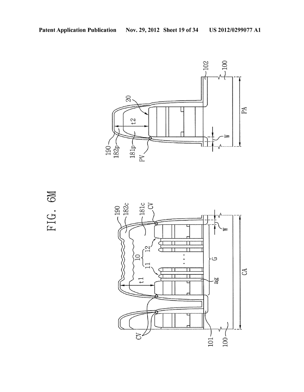 SEMICONDUCTOR DEVICE AND METHOD OF MANUFACTURING THE SAME - diagram, schematic, and image 20