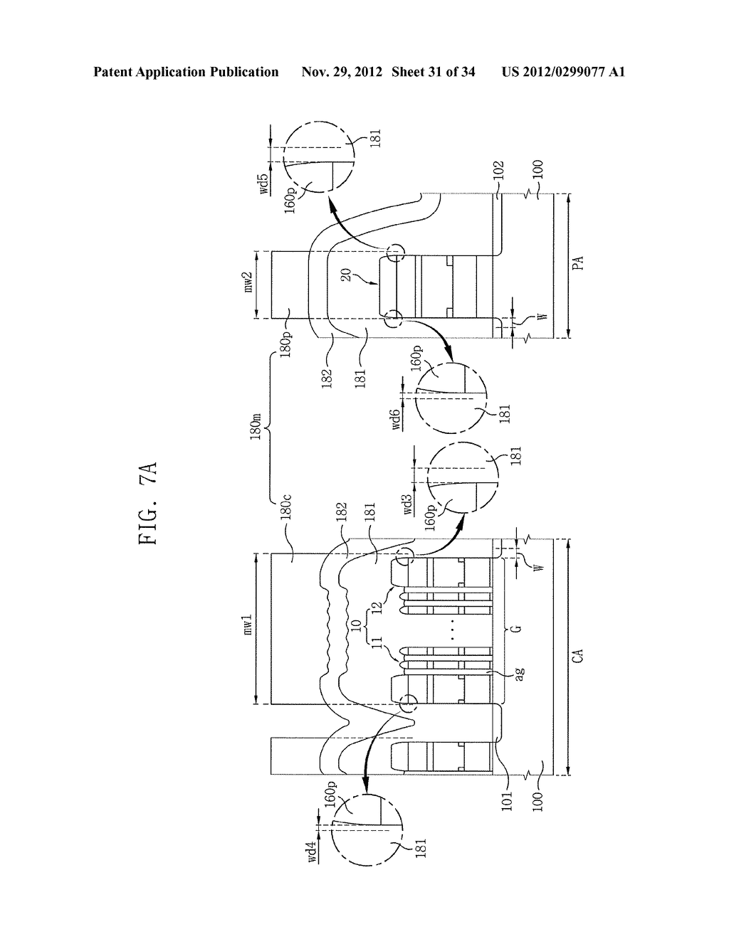 SEMICONDUCTOR DEVICE AND METHOD OF MANUFACTURING THE SAME - diagram, schematic, and image 32