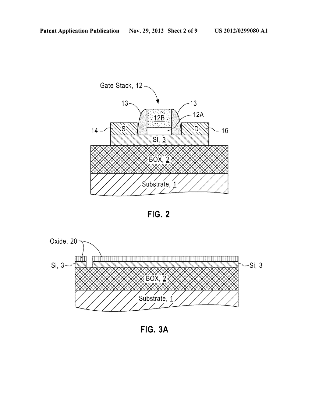 STRUCTURE FOR CMOS ETSOI WITH MULTIPLE THRESHOLD VOLTAGES AND ACTIVE WELL     BIAS CAPABILITY - diagram, schematic, and image 03