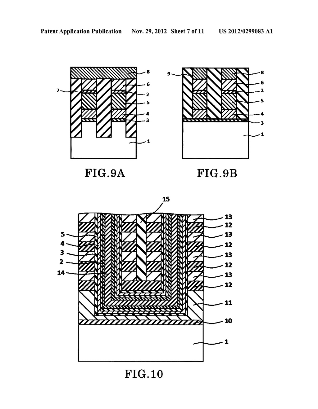 NONVOLATILE SEMICONDUCTOR MEMORY DEVICE AND METHOD OF FABRICATING THE SAME - diagram, schematic, and image 08