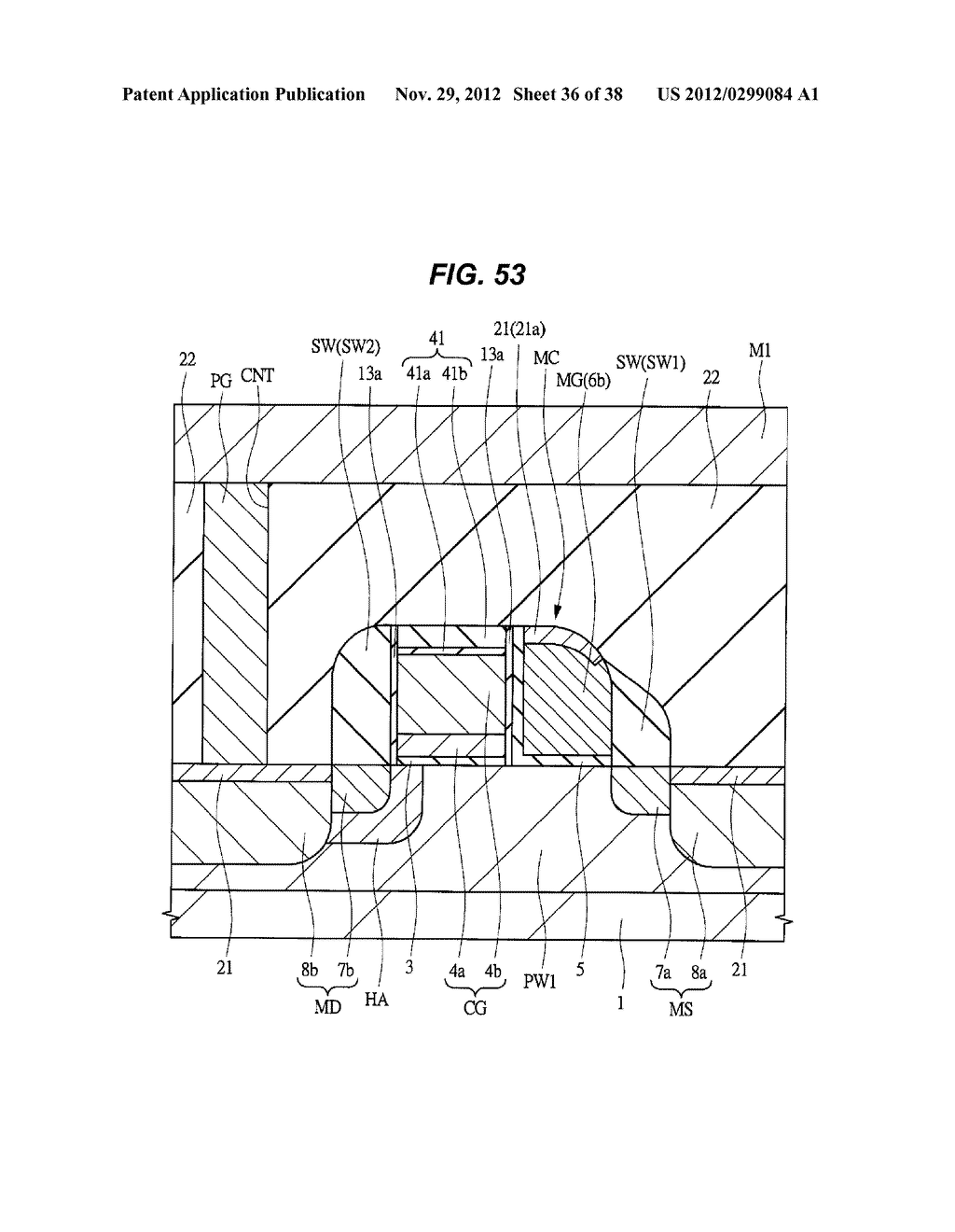 SEMICONDUCTOR DEVICE AND METHOD OF MANUFACTURING THE SAME - diagram, schematic, and image 37