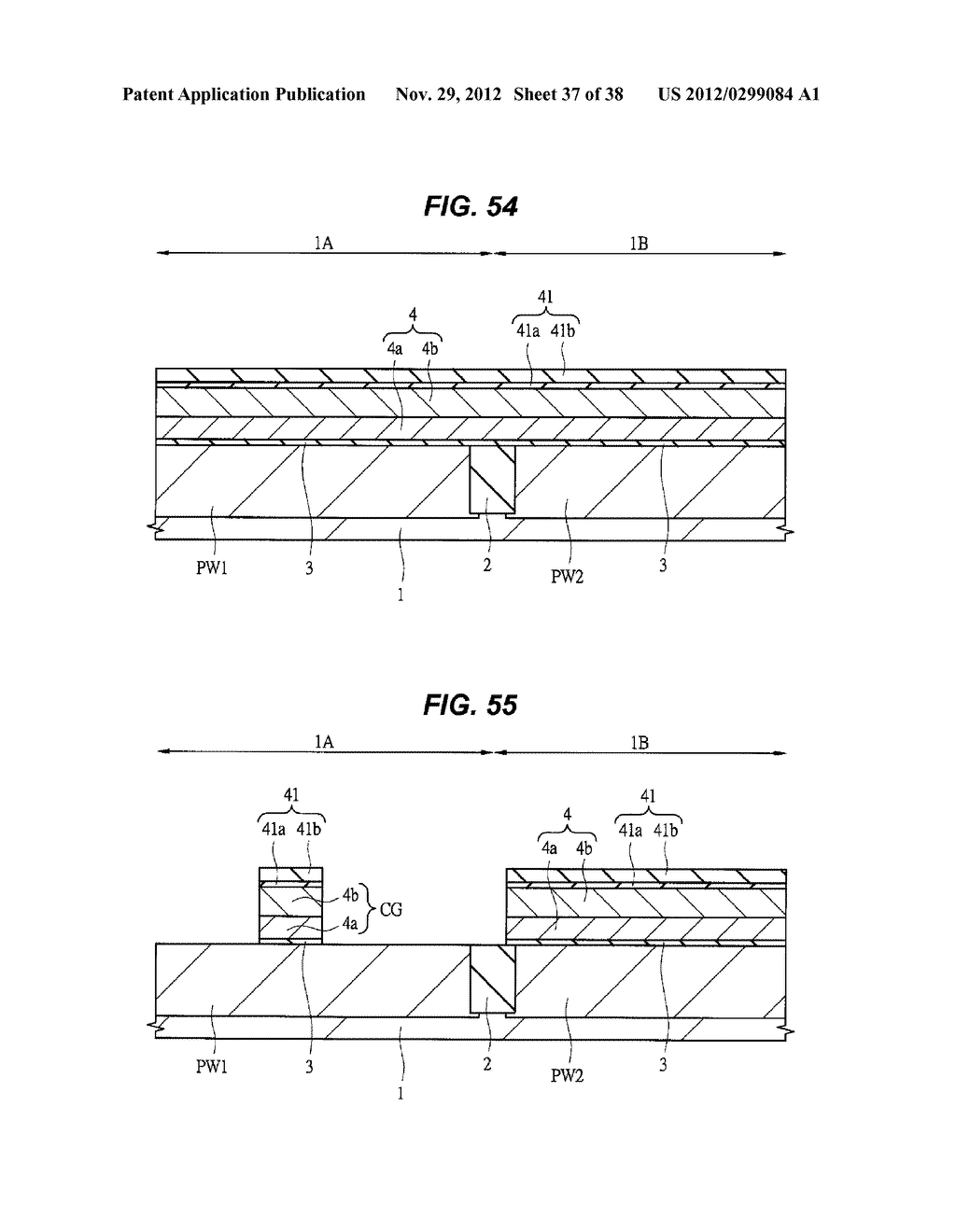 SEMICONDUCTOR DEVICE AND METHOD OF MANUFACTURING THE SAME - diagram, schematic, and image 38