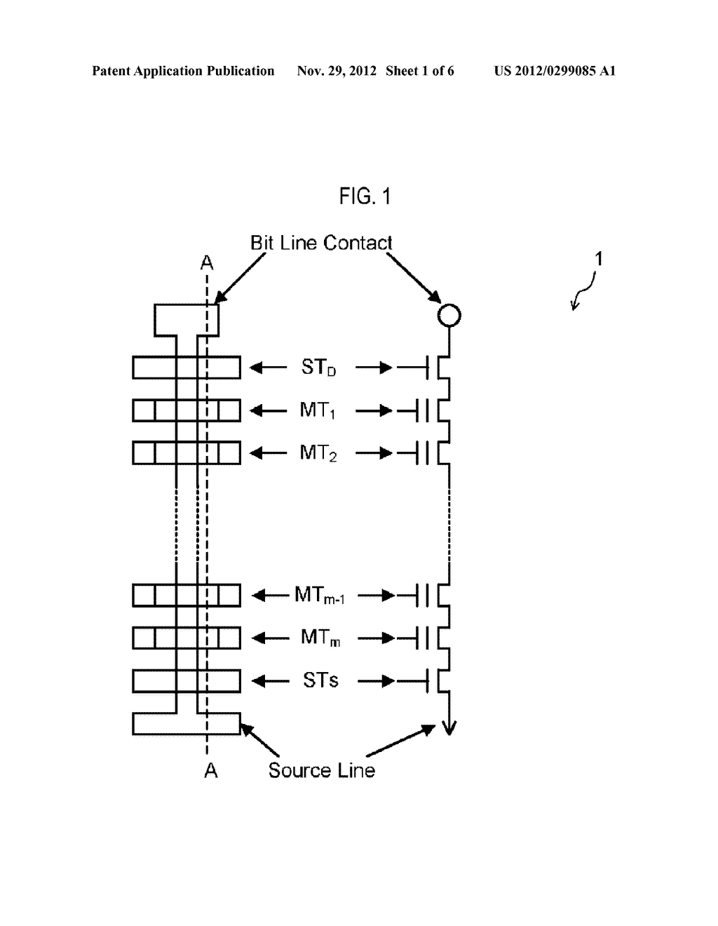 SELECT TRANSISTOR, METHOD FOR MAKING SELECT TRANSISTOR, MEMORY DEVICE, AND     METHOD FOR MANUFACTURING MEMORY DEVICE - diagram, schematic, and image 02