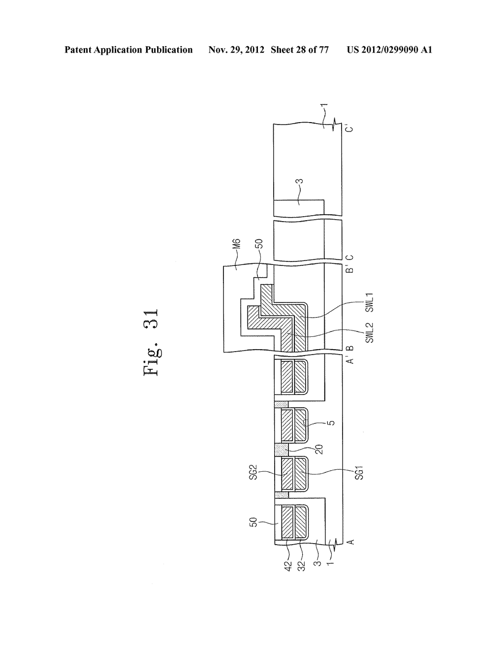 Semiconductor Devices Including Dual Gate Electrode Structures And Related     Methods - diagram, schematic, and image 29