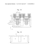 Semiconductor Devices Including Dual Gate Electrode Structures And Related     Methods diagram and image