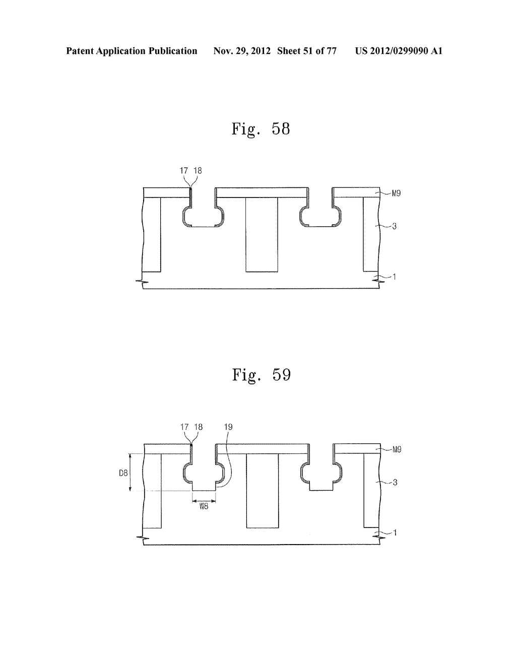 Semiconductor Devices Including Dual Gate Electrode Structures And Related     Methods - diagram, schematic, and image 52