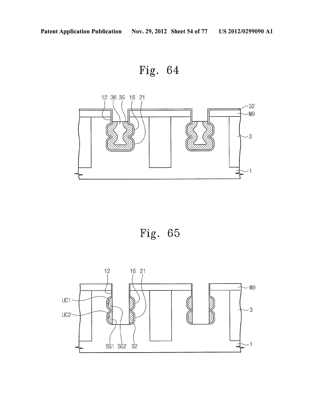 Semiconductor Devices Including Dual Gate Electrode Structures And Related     Methods - diagram, schematic, and image 55