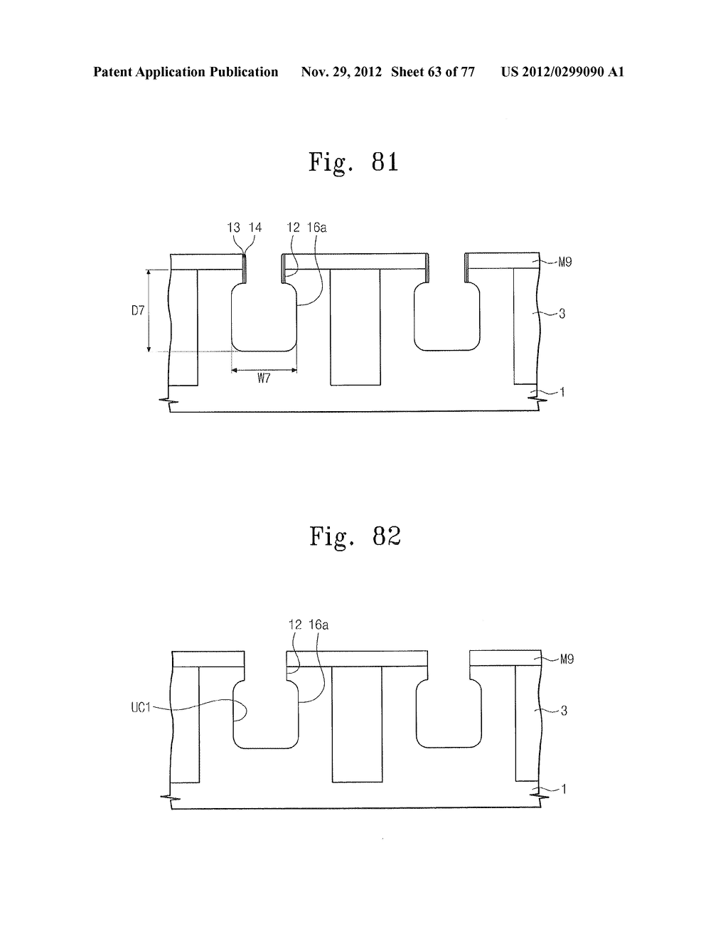 Semiconductor Devices Including Dual Gate Electrode Structures And Related     Methods - diagram, schematic, and image 64