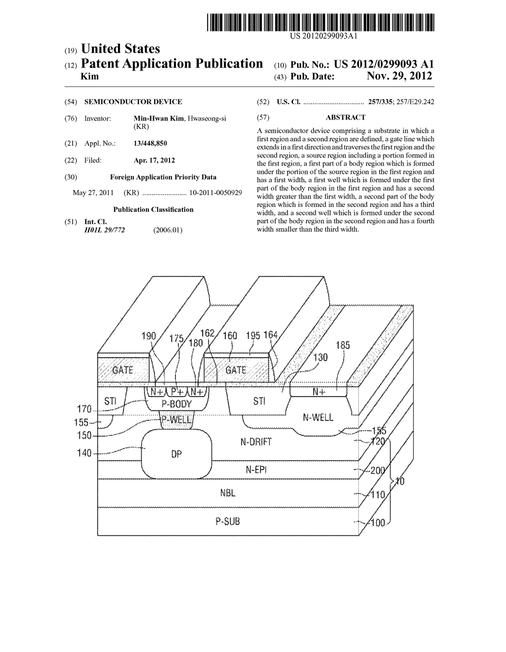 SEMICONDUCTOR DEVICE - diagram, schematic, and image 01