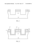 FINFET TRANSISTOR STRUCTURE AND METHOD FOR MAKING THE SAME diagram and image