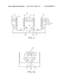 FINFET TRANSISTOR STRUCTURE AND METHOD FOR MAKING THE SAME diagram and image