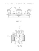 FINFET TRANSISTOR STRUCTURE AND METHOD FOR MAKING THE SAME diagram and image