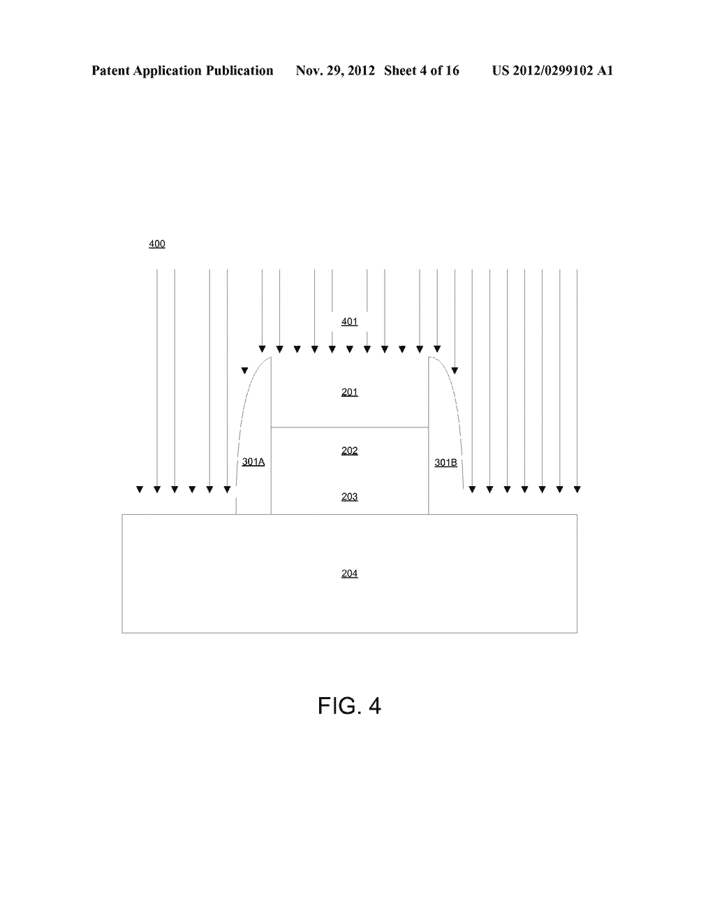 FET with FUSI Gate and Reduced Source/Drain Contact Resistance - diagram, schematic, and image 05