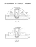 RAISED SOURCE/DRAIN STRUCTURE FOR ENHANCED STRAIN COUPLING FROM STRESS     LINER diagram and image