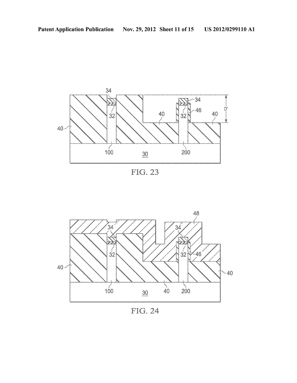 Dielectric Punch-Through Stoppers for Forming FinFETs Having Dual Fin     Heights - diagram, schematic, and image 12