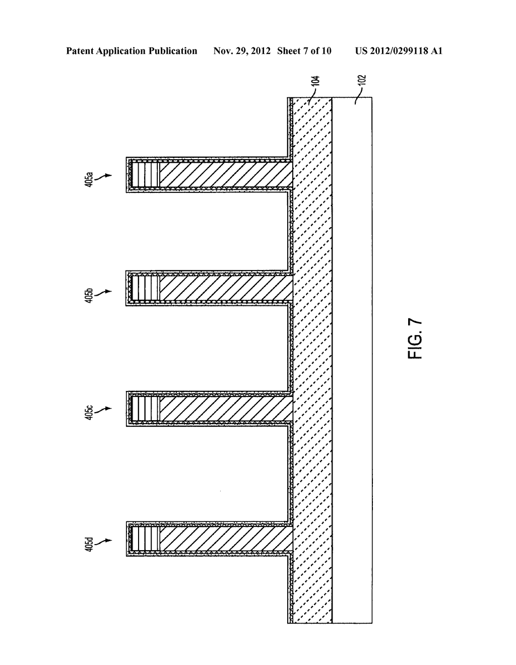 Multiple Threshold Voltages in Field Effect Transistor Devices - diagram, schematic, and image 08