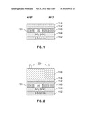 HIGH-K/METAL GATE TRANSISTOR WITH L-SHAPED GATE ENCAPSULATION LAYER diagram and image