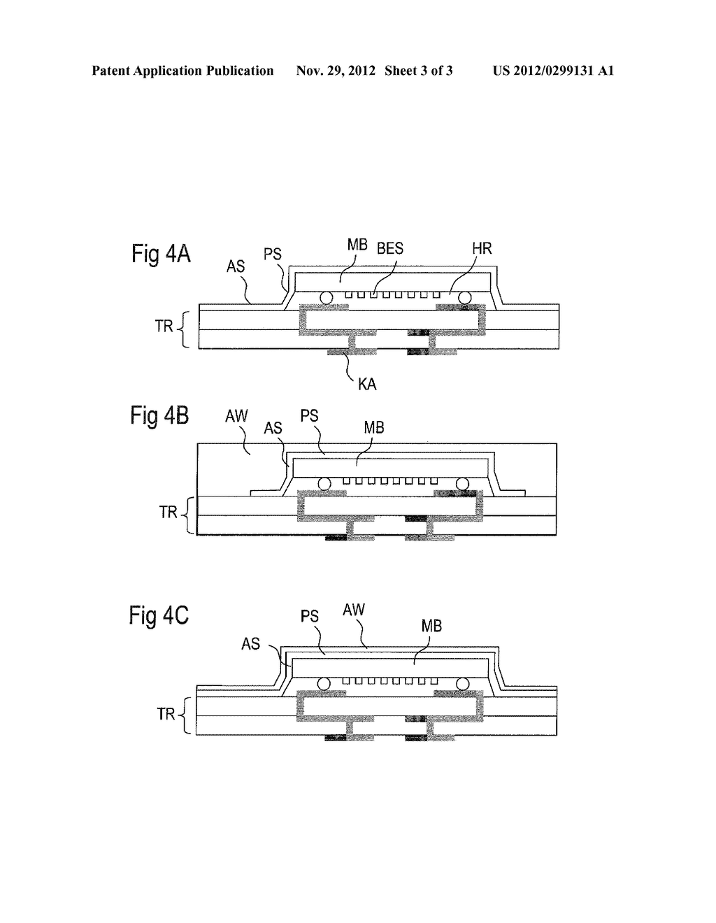 ARRANGEMENT WITH A MEMS DEVICE AND METHOD OF MANUFACTURING - diagram, schematic, and image 04