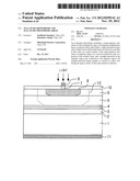 AVALANCHE PHOTODIODE AND AVALANCHE PHOTODIODE ARRAY diagram and image