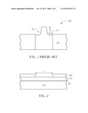 SEMICONDUCTOR PROCESS AND FABRICATED STRUCTURE THEREOF diagram and image