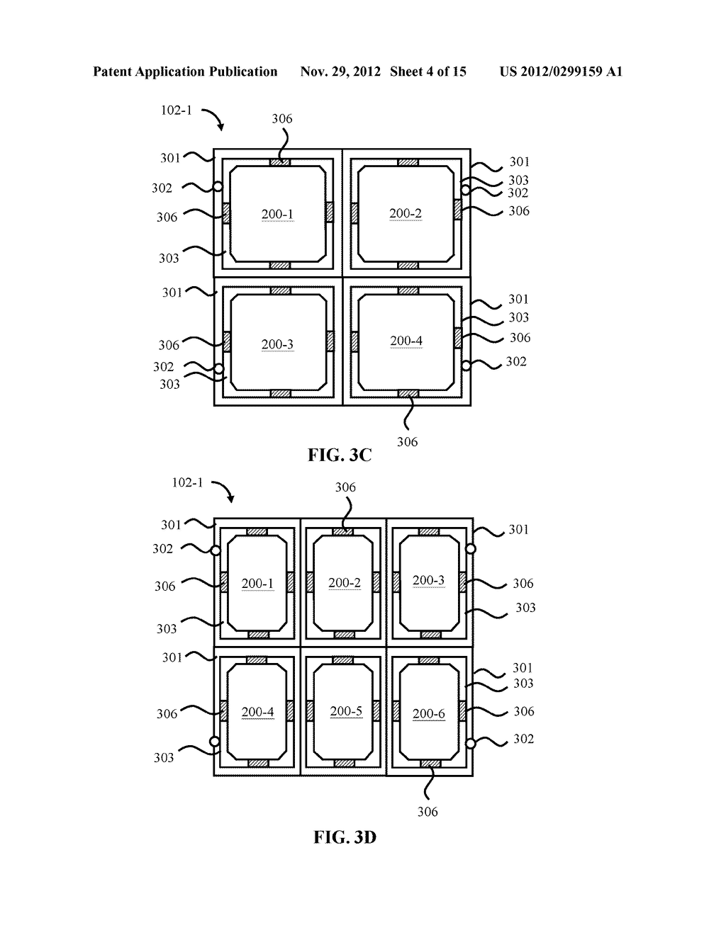 STRUCTURE DESIGNS AND METHODS FOR INTEGRATED CIRCUIT ALIGNMENT - diagram, schematic, and image 05
