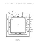 STRUCTURE DESIGNS AND METHODS FOR INTEGRATED CIRCUIT ALIGNMENT diagram and image