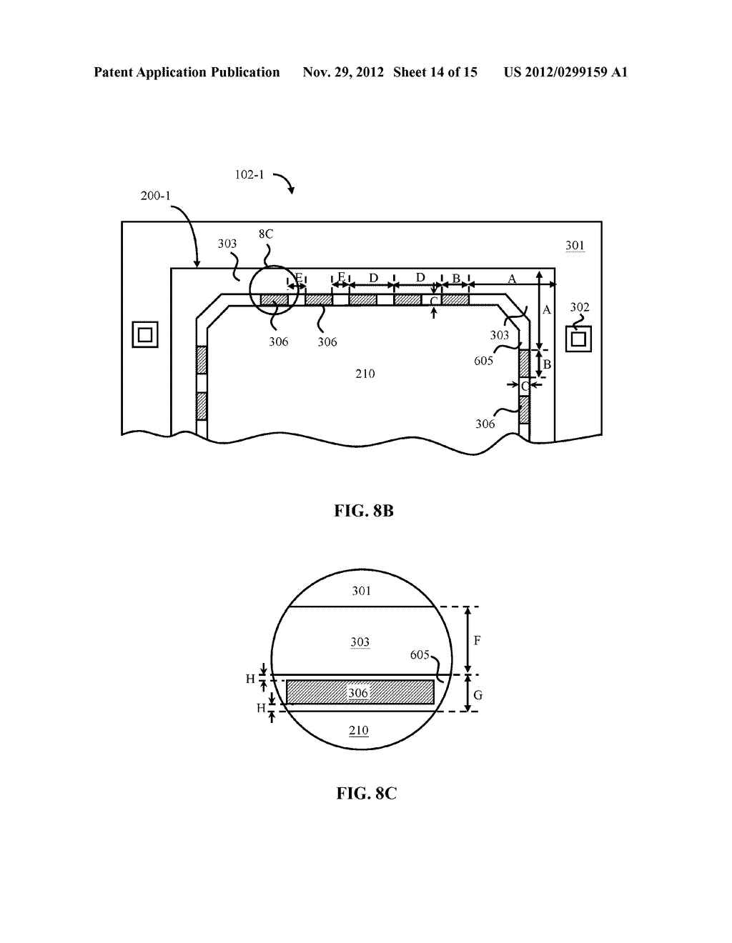 STRUCTURE DESIGNS AND METHODS FOR INTEGRATED CIRCUIT ALIGNMENT - diagram, schematic, and image 15