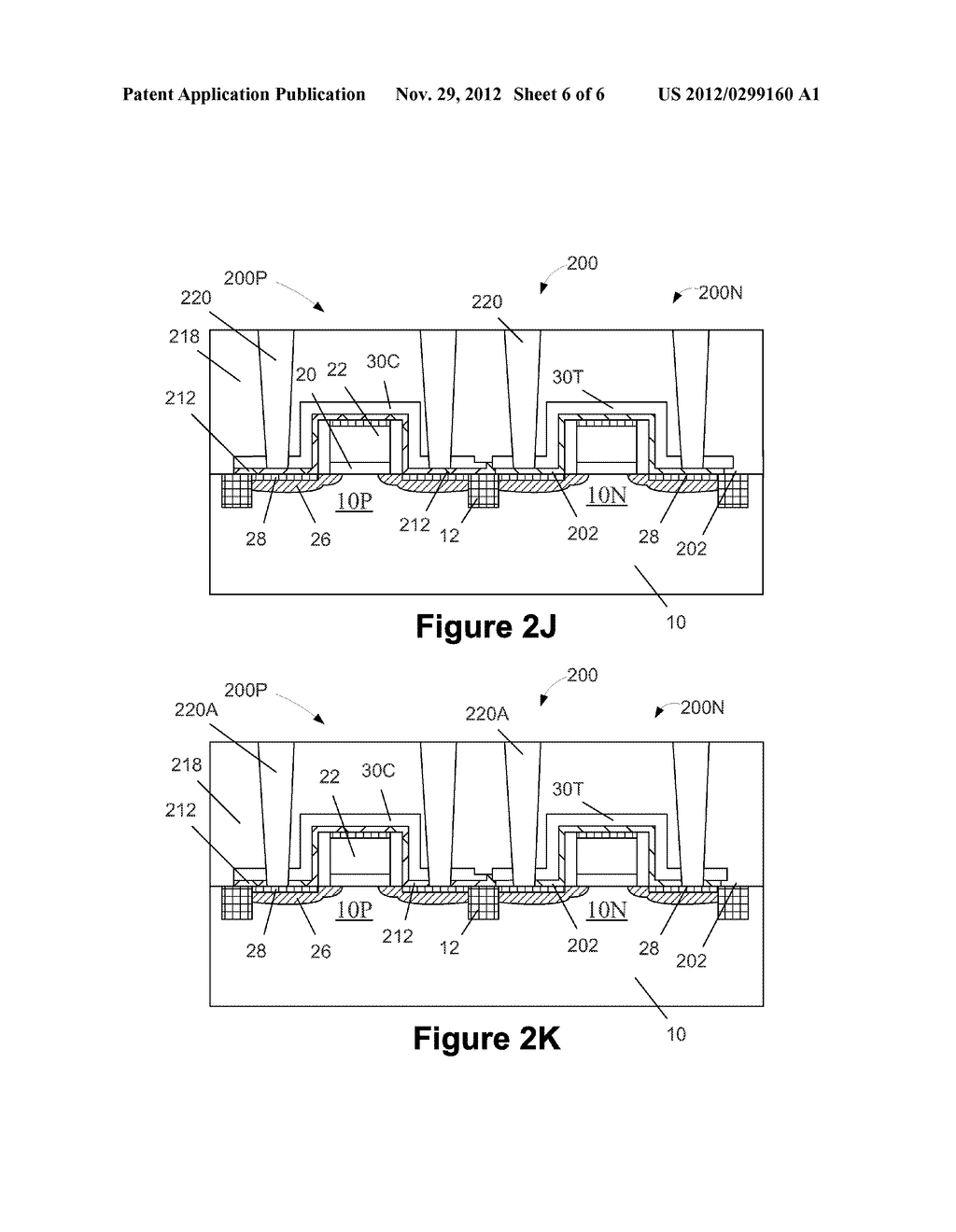 Method of Forming Contacts for Devices with Multiple Stress Liners - diagram, schematic, and image 07